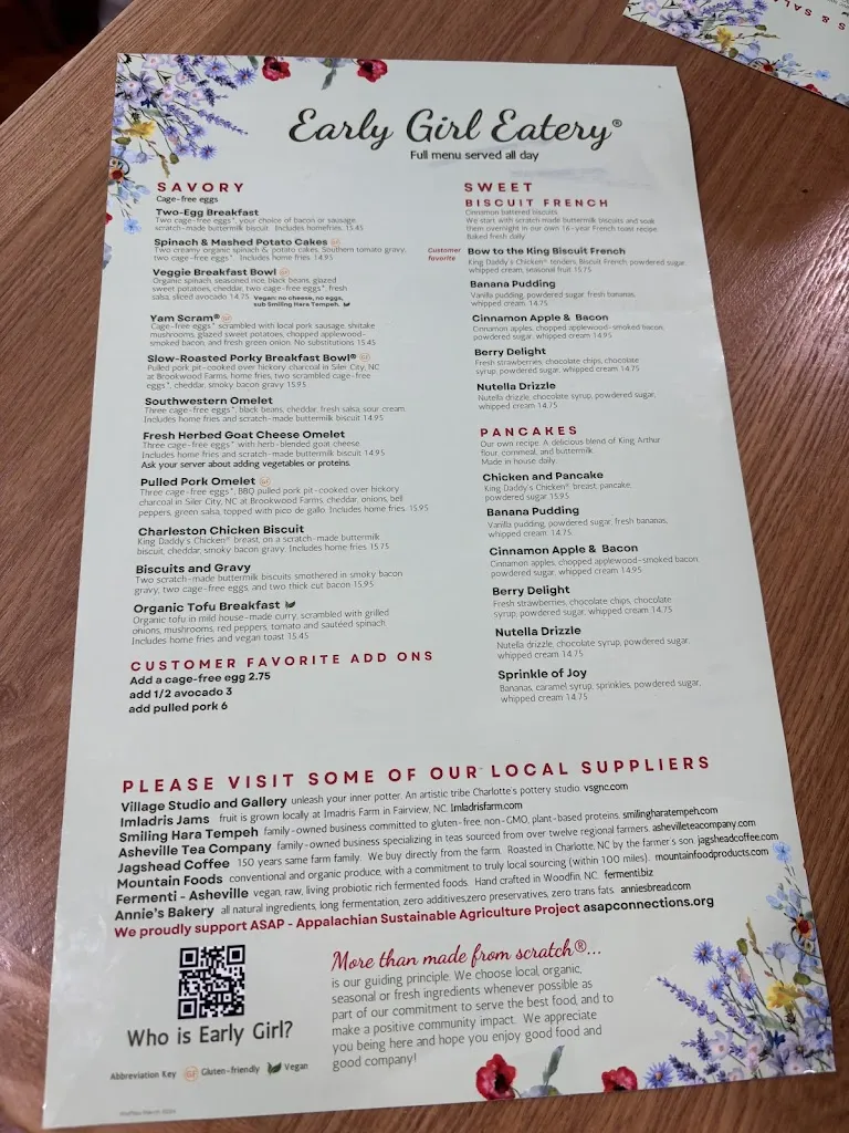 Menu_Early Girl Eatery_Asheville, NC_image_old_1
