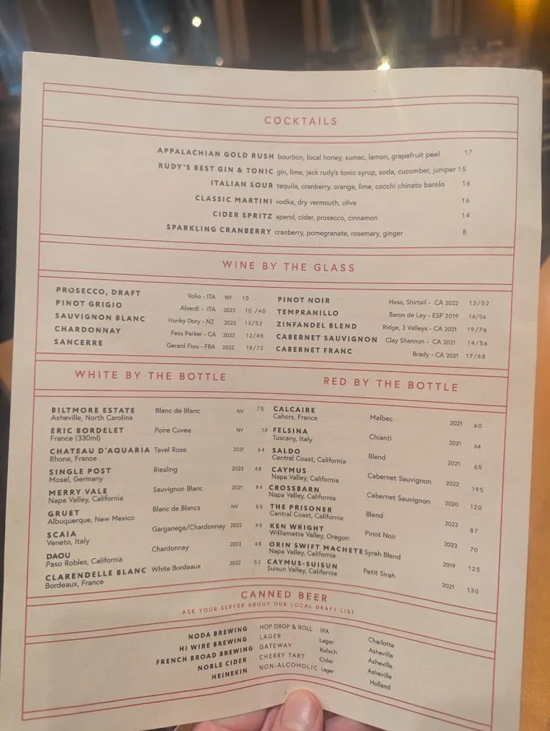 Menu_The Market Place_Asheville, NC_image_old_2