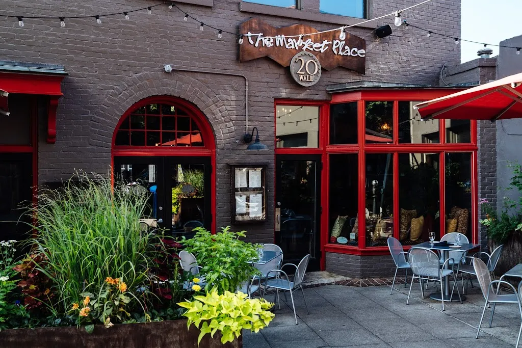 The Market Place restaurant in Asheville, NC