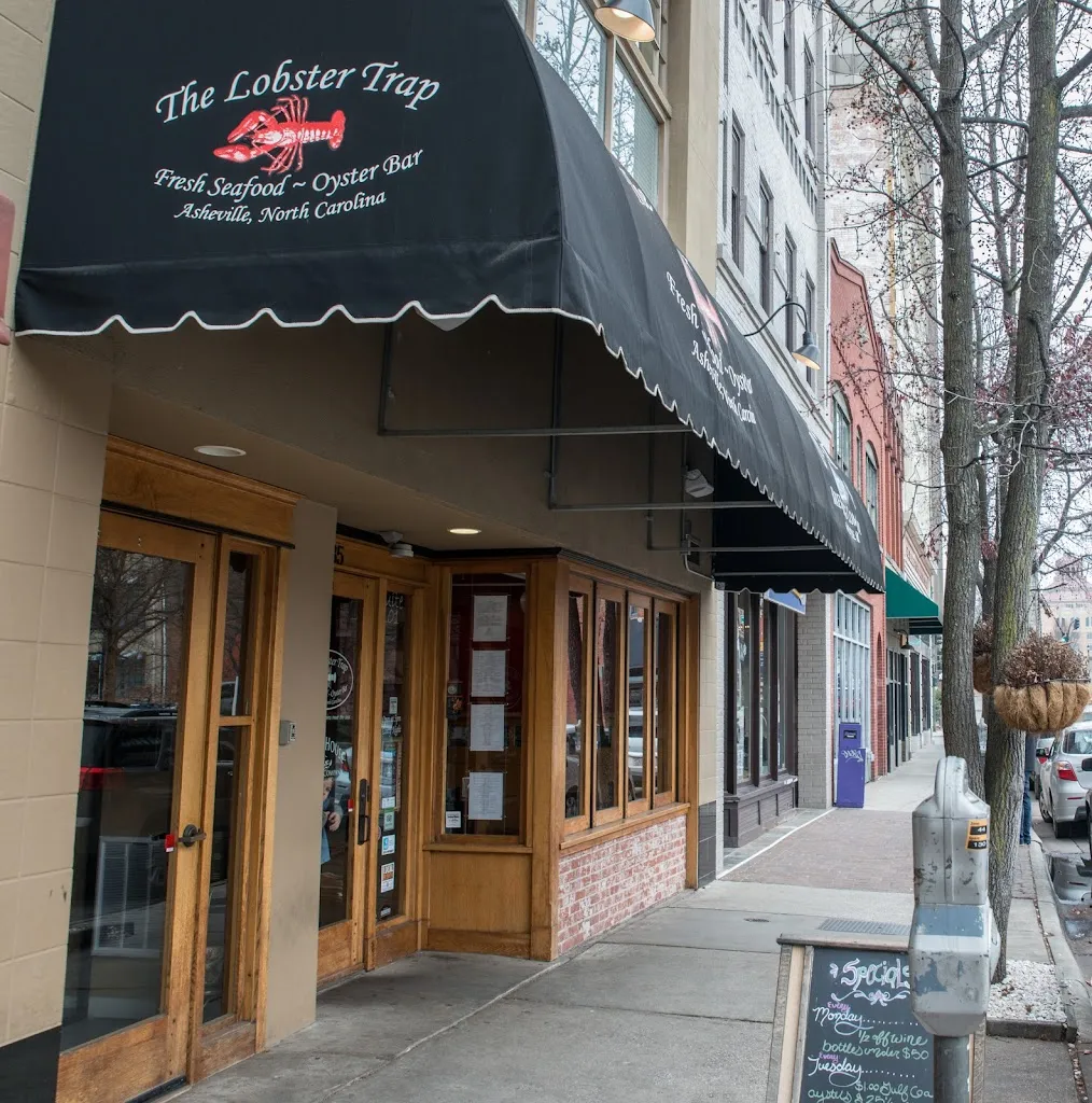The Lobster Trap restaurant in Asheville, NC