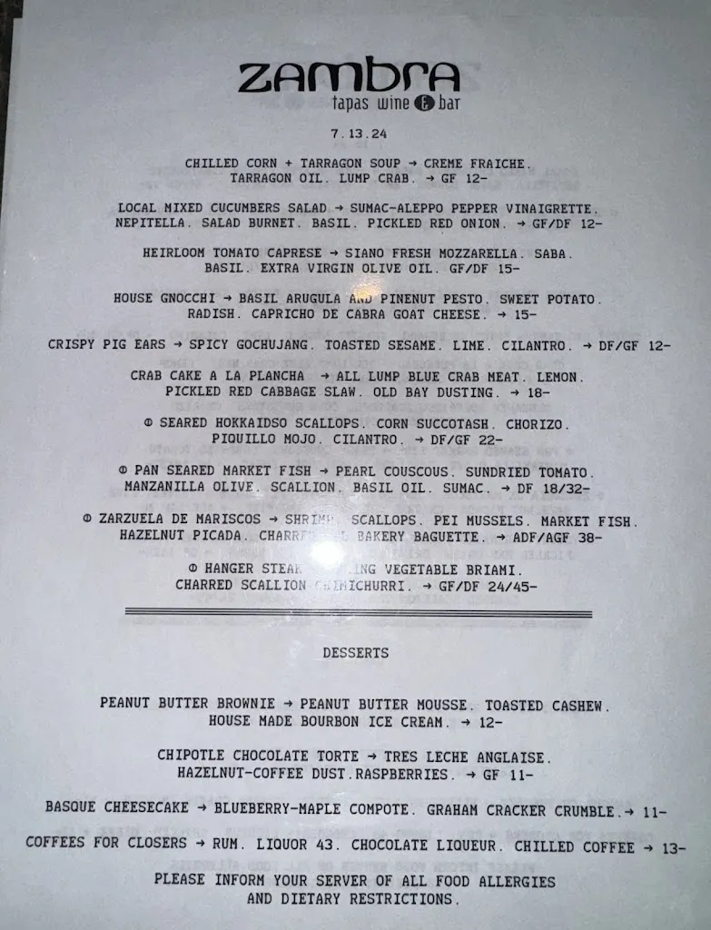 Menu_Zambra_Asheville, NC_image_old_3