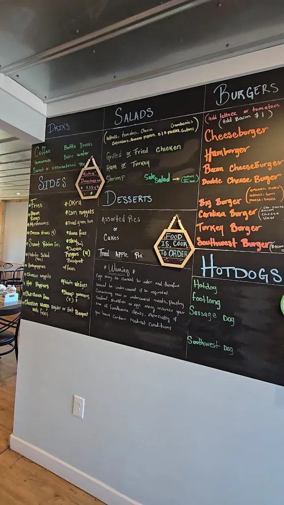 Menu_Sonja's Grill/El Grill_Supply, NC_image_old_1