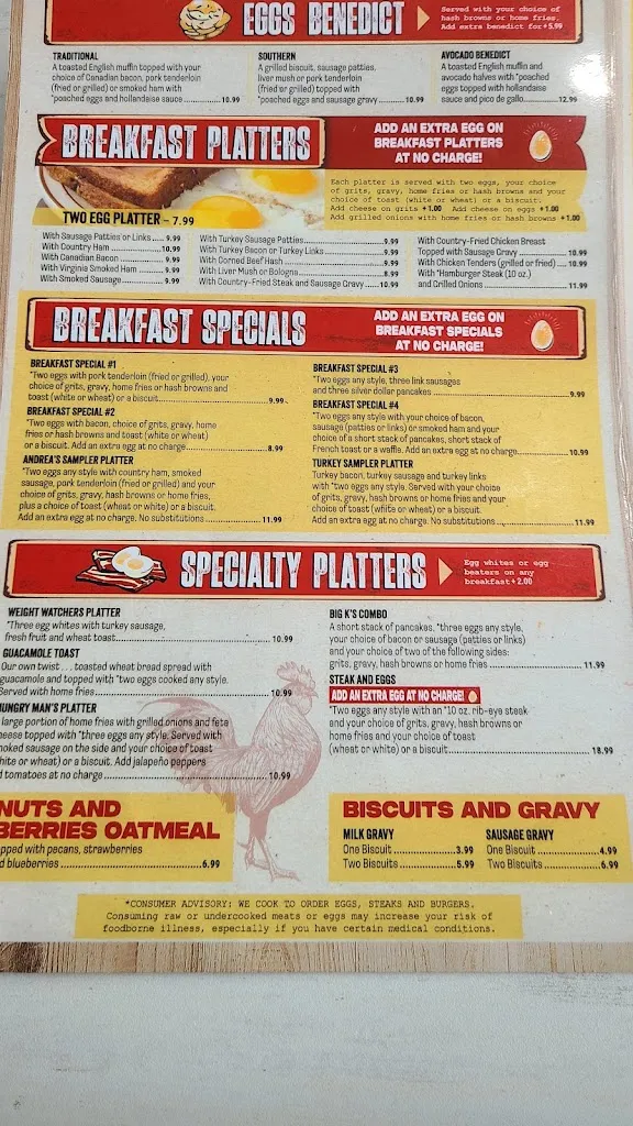 Cassandra Hamilton_Breakfastime- Cabarrus Ave_Concord, NC_bewertung