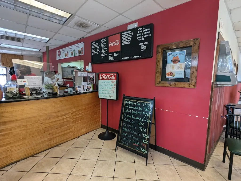 Avenue's Restaurant_Concord, NC_slider_bild_3