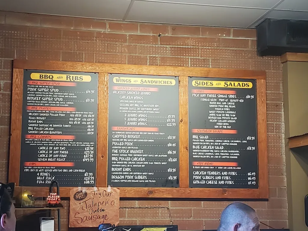 Menu_THE SMOKE PIT_Concord, NC_image_old_1