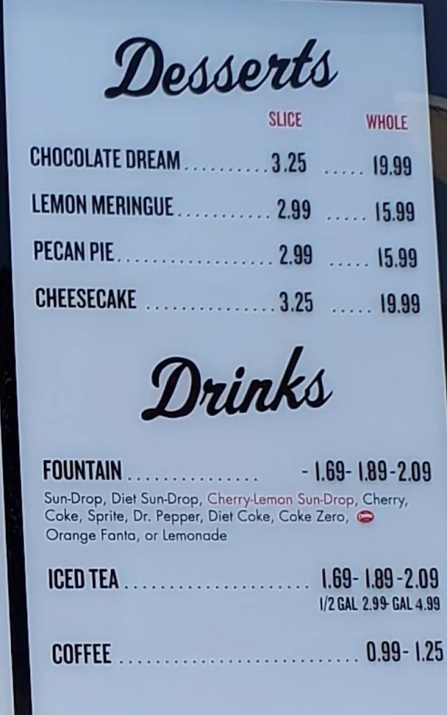 Menu_Mr C's Restaurant_Concord, NC_image_old_1