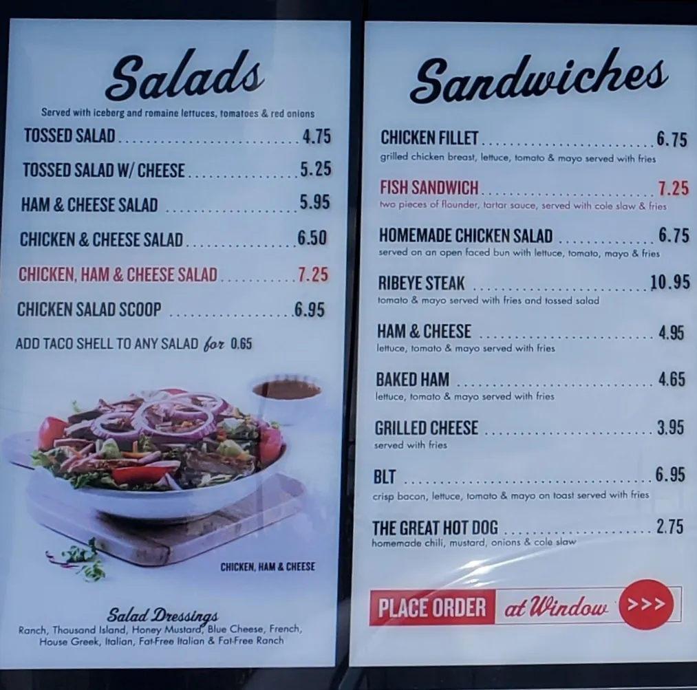 Menu_Mr C's Restaurant_Concord, NC_image_old_2