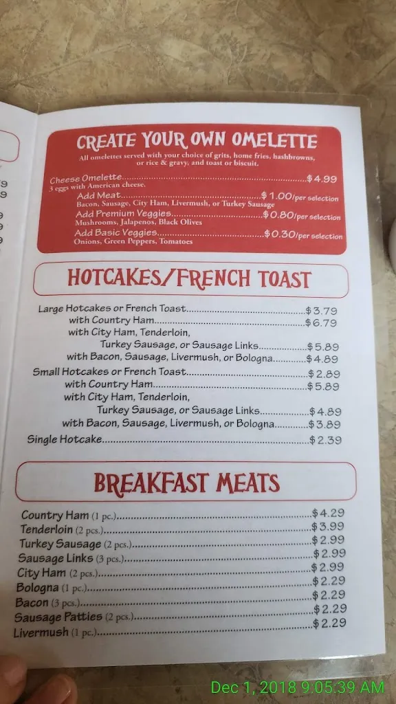 Menu_The Wayside Family Restaurant_NC-3, Concord_image_old_2