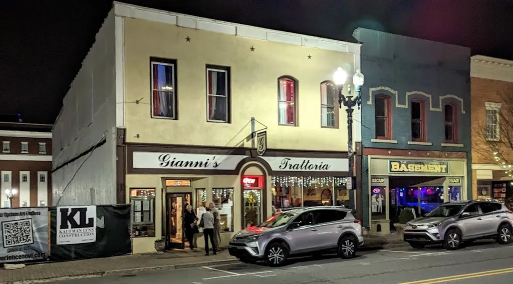 Gianni's Trattoria restaurant in Concord, NC