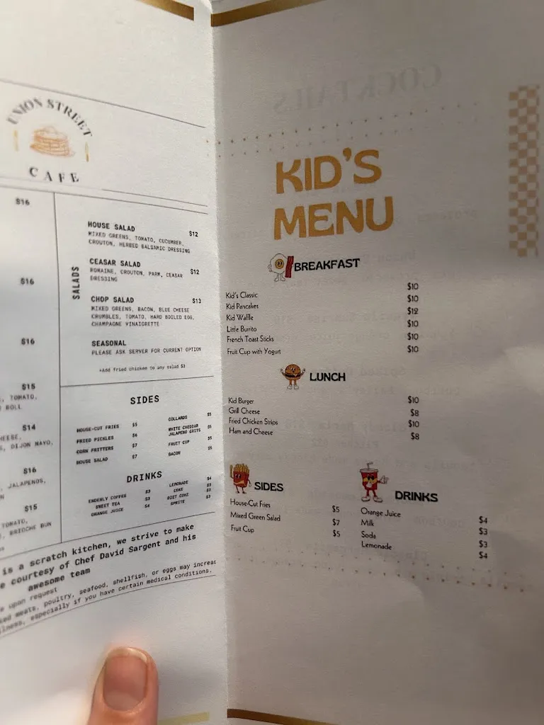 Menu_Union Street Cafe_Concord, NC_image_old_3