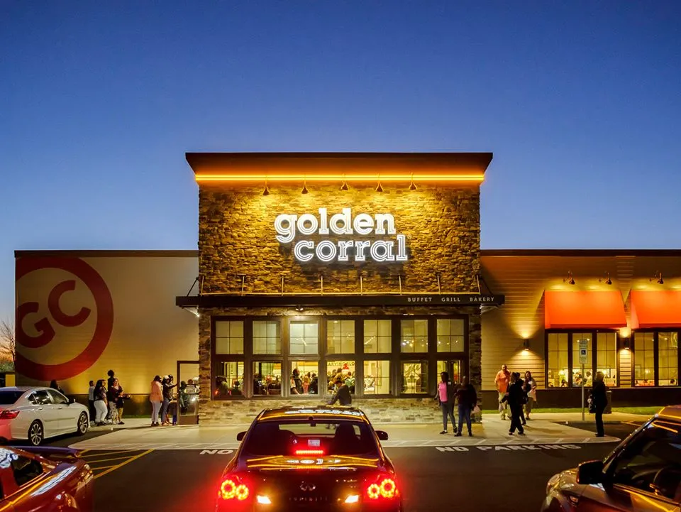 Golden Corral Buffet & Grill restaurant in Concord, NC
