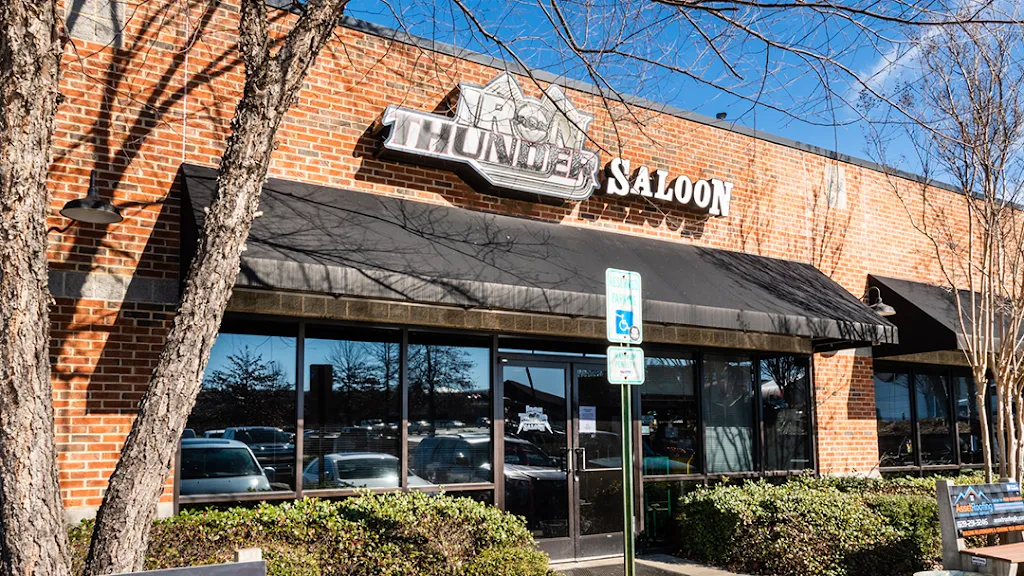 Iron Thunder Saloon & Grill Concord restaurant in Concord, NC