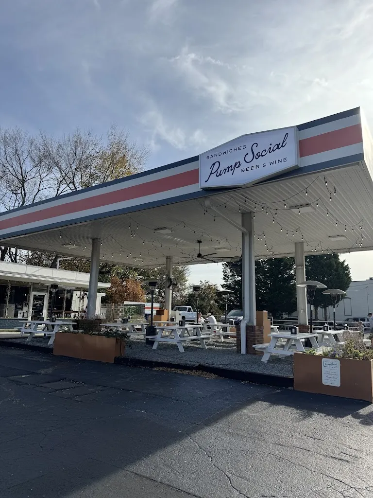 Pump Social restaurant in Concord, NC