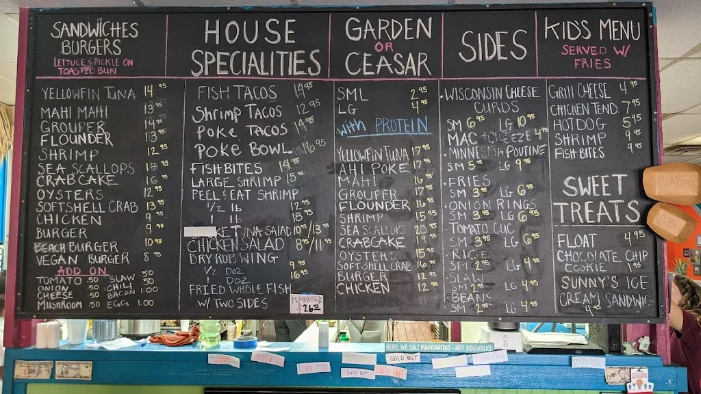 Menu_Fish Hut Grill_Emerald Isle, NC_image_old_1