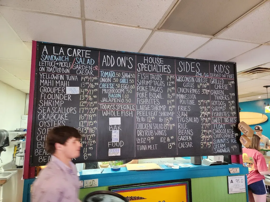Menu_Fish Hut Grill_Emerald Isle, NC_image_old_2
