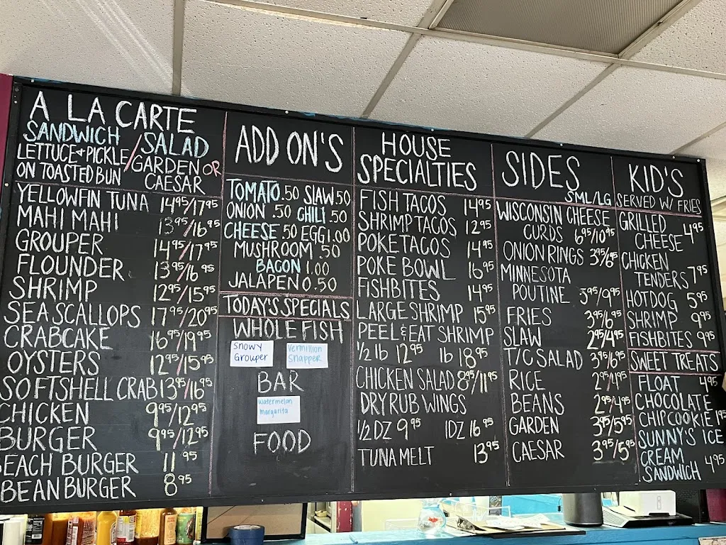 Menu_Fish Hut Grill_Emerald Isle, NC_image_old_3