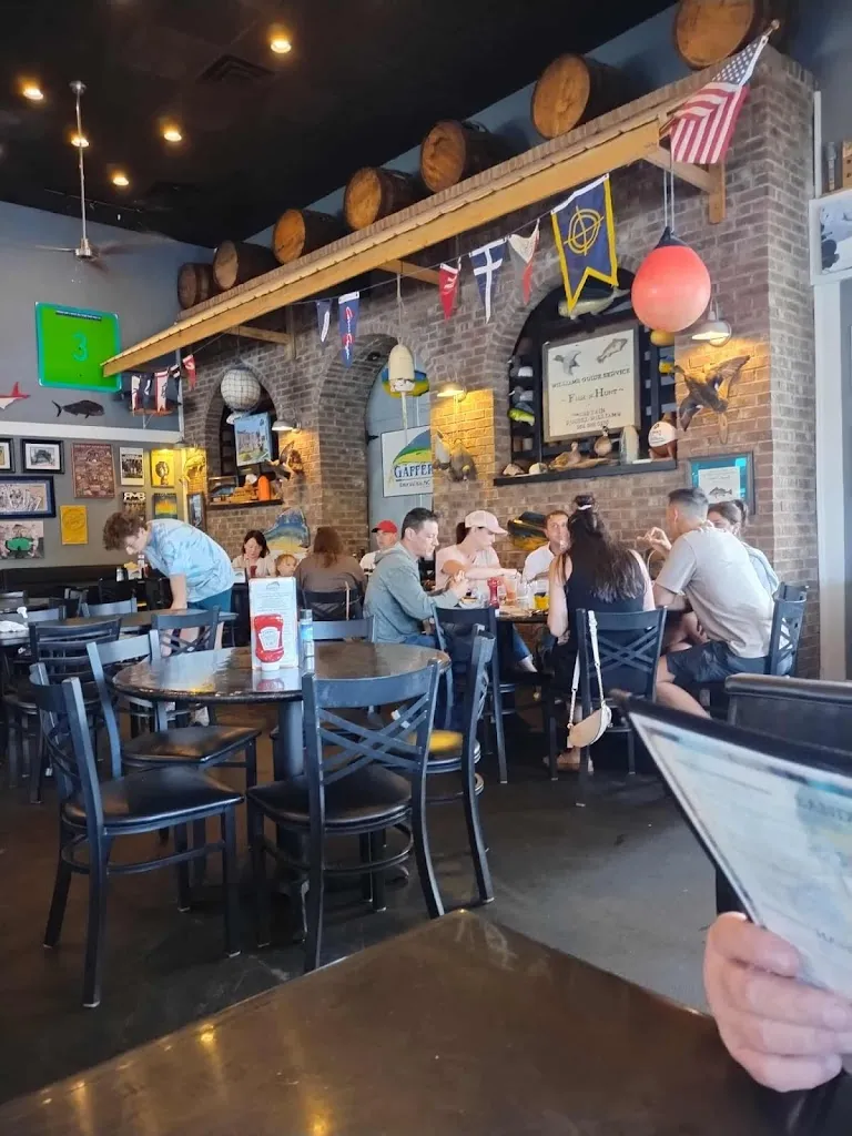 Christie Avery-Cooper_Gaffer's_Emerald Isle, NC_review