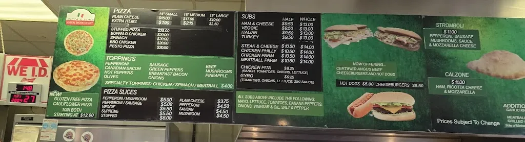 Menu_Michaelangelo's Pizza & Subs_Emerald Isle, NC_image_old_2