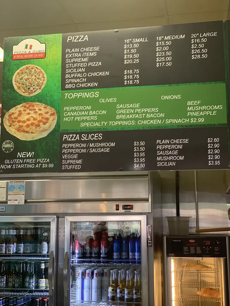 Menu_Michaelangelo's Pizza & Subs_Emerald Isle, NC_image_old_3