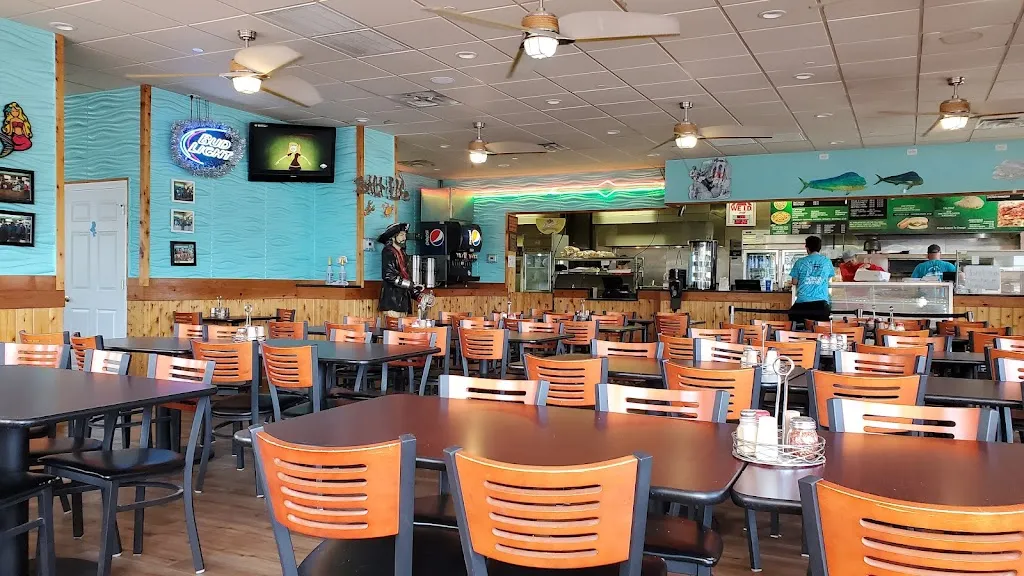 Michaelangelo's Pizza & Subs ristorante a Emerald Isle, NC