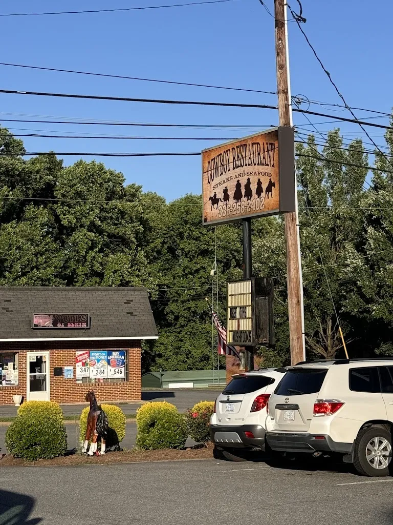 Chad Chilton_Cowboy Restaurant_Elkin, NC_review
