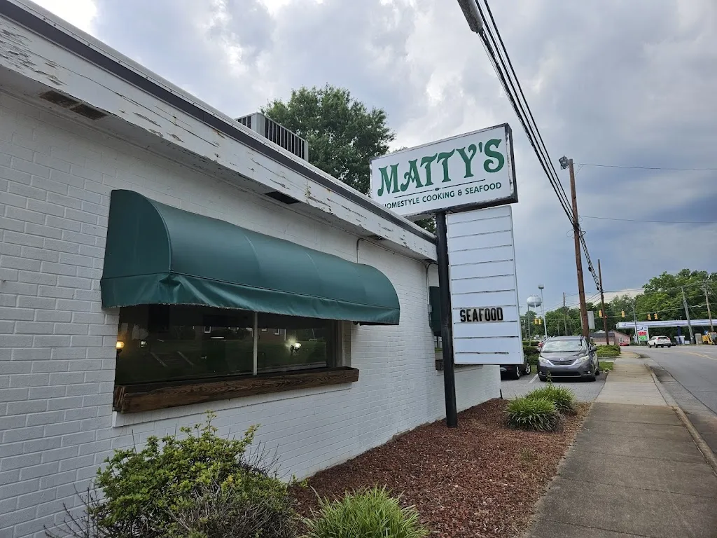 Matty's restaurant in Elkin, NC