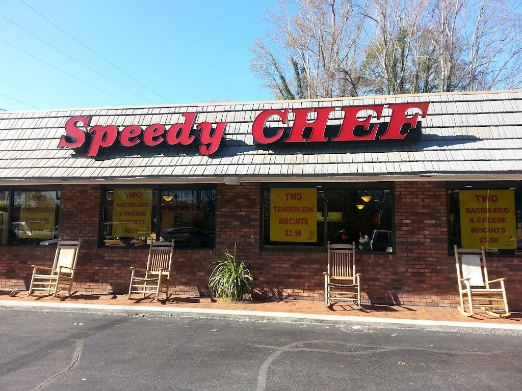 Speedy Chef restaurant in Elkin, NC