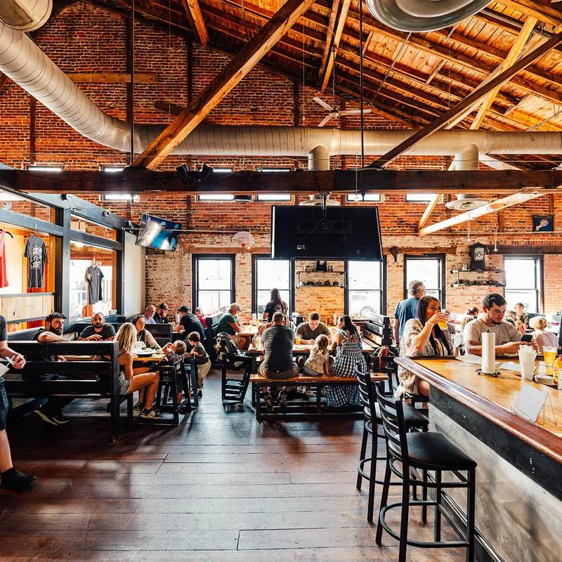 Angry Troll Brewing restaurant in Elkin, NC