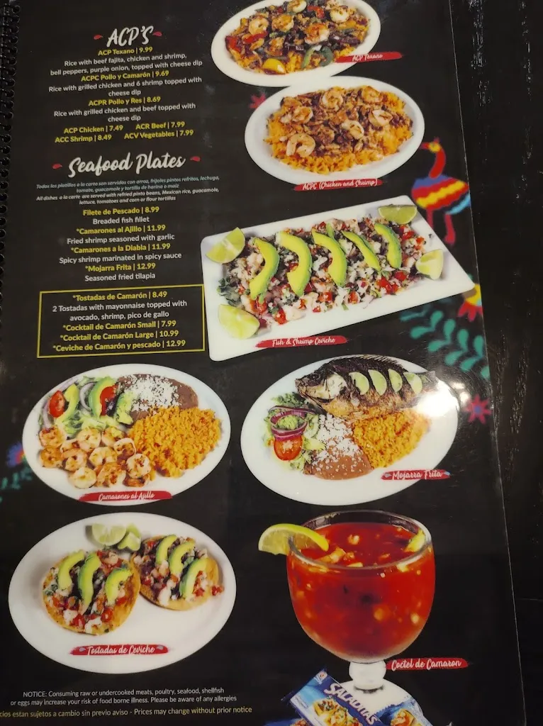 Menu_El Ahorro Mexican Restaurant & Tienda Hispana_Elkin, NC_image_old_3