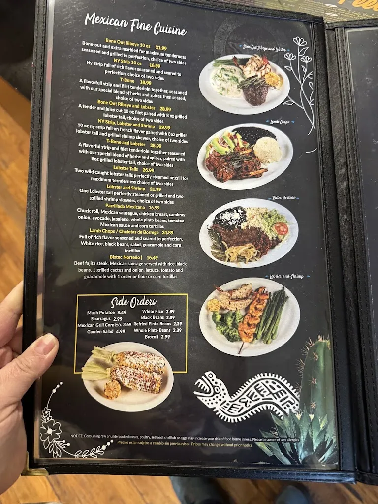 Menu_The Mango Peel_Elkin, NC_image_old_1