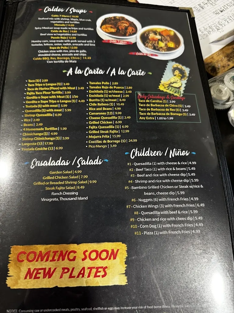 Menu_The Mango Peel_Elkin, NC_image_old_3