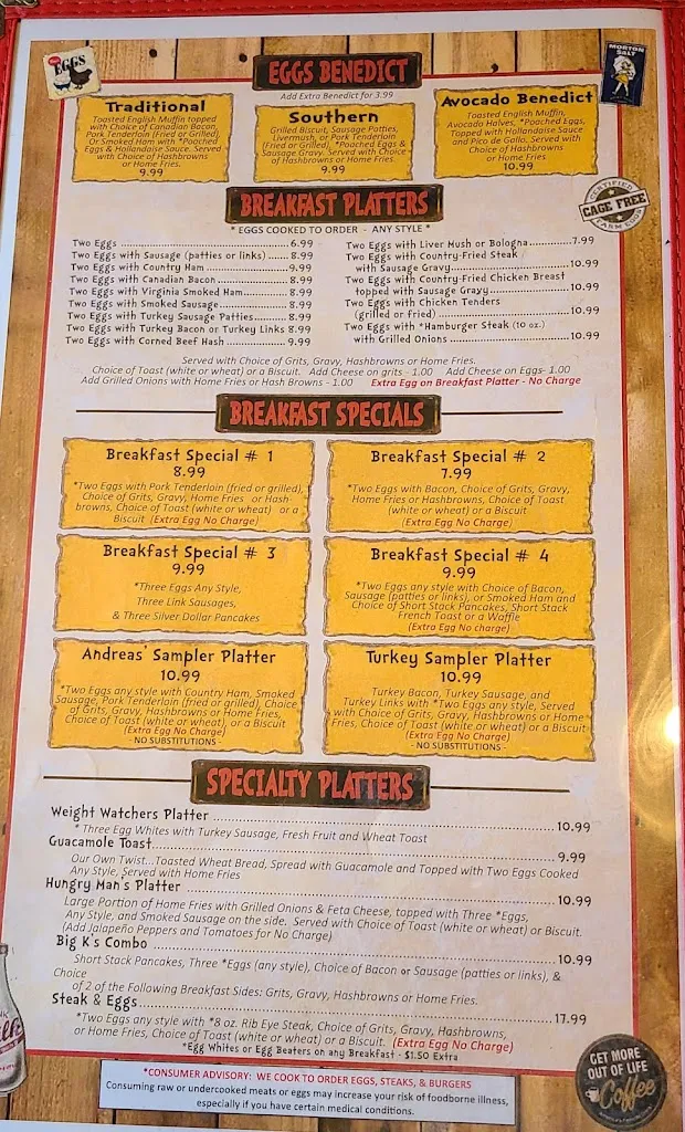 Menu_Breakfastime Jonesville_Jonesville, NC_image_old_1