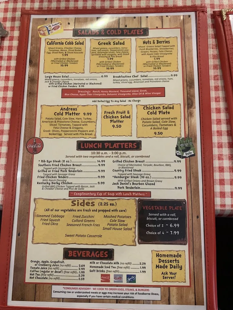 Menu_Breakfastime Jonesville_Jonesville, NC_image_old_2