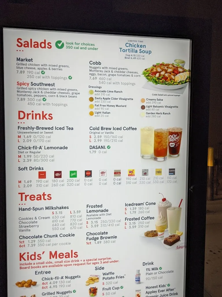 Menu_Chick-fil-A_Elkin, NC_image_old_1