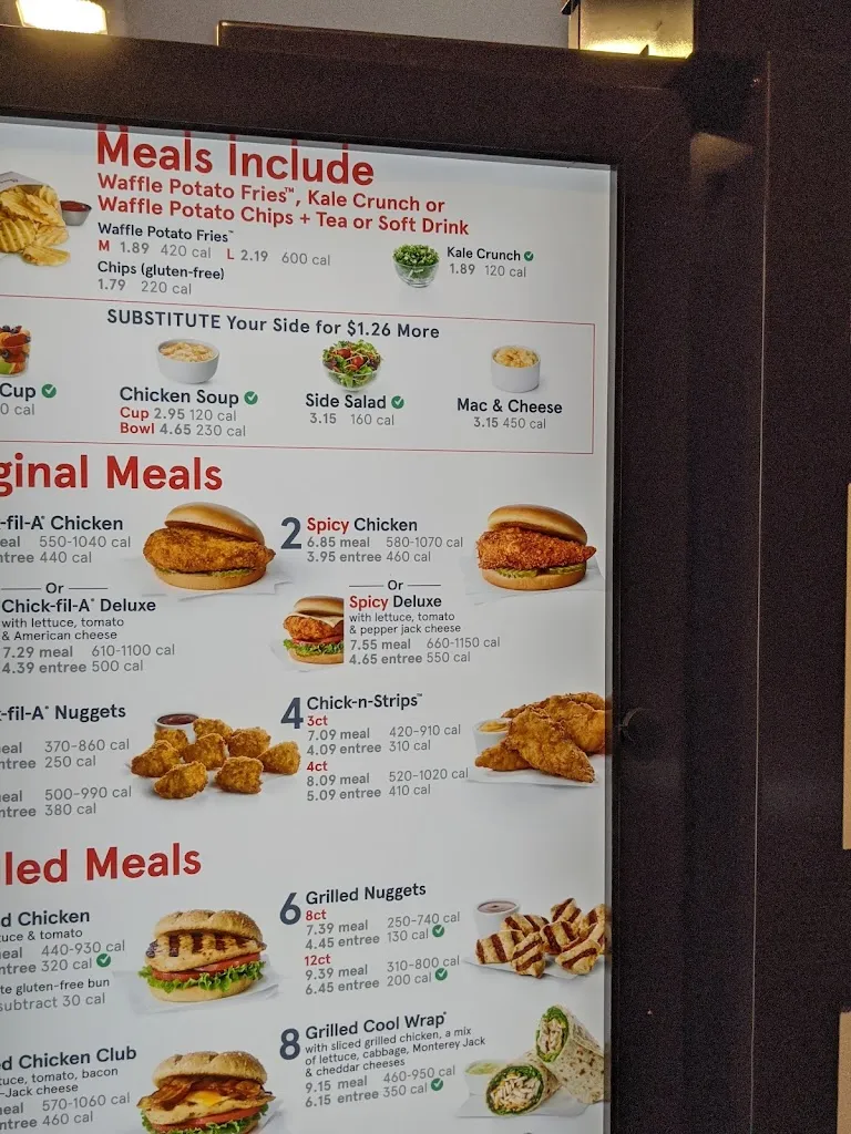 Menu_Chick-fil-A_Elkin, NC_image_old_2