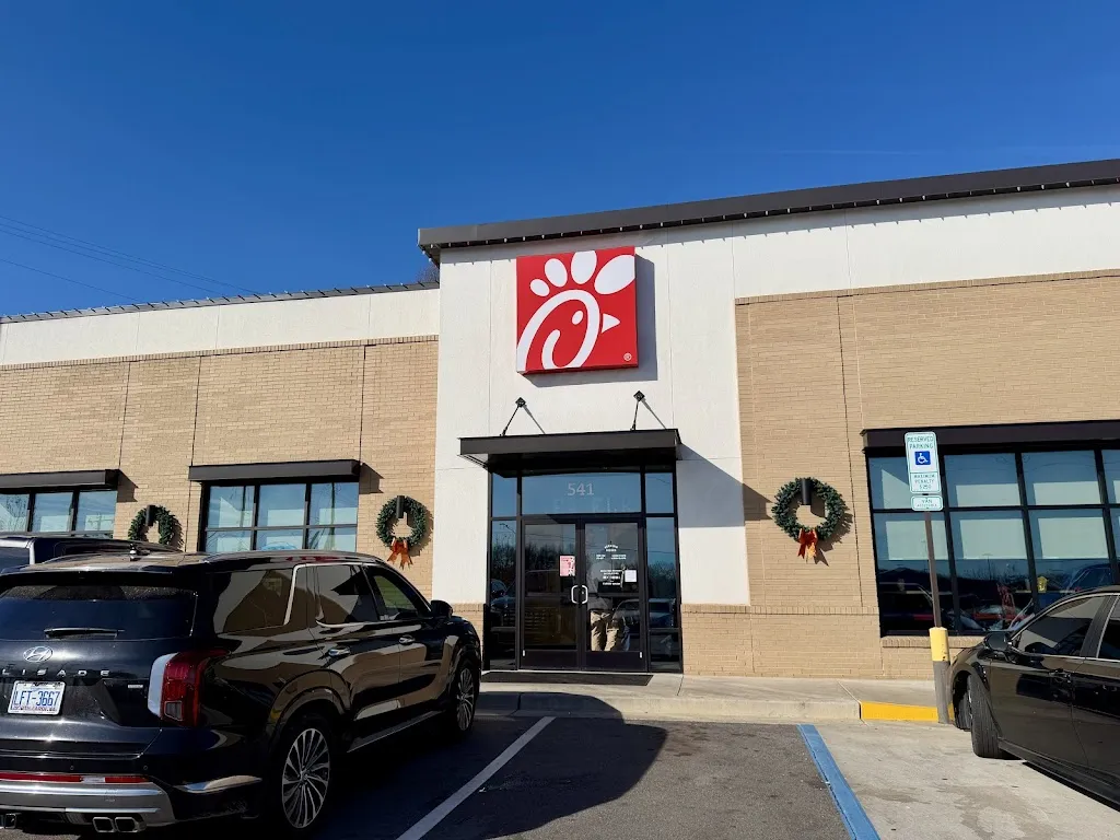 Chick-fil-A restaurant in Elkin, NC