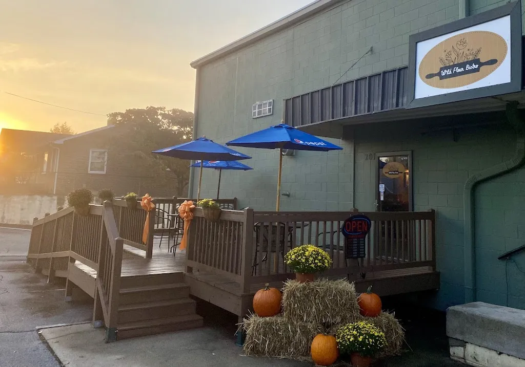 The Wild Flour Bistro restaurant in Elkin, NC