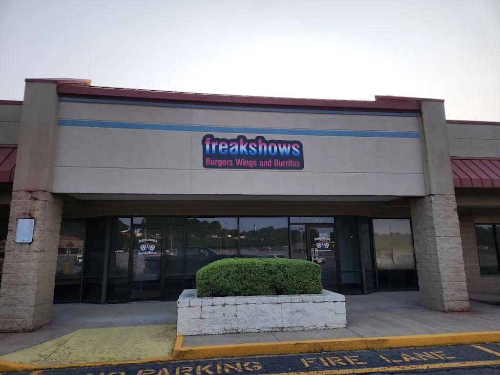 freakshows Burgers Wings and Burritos restaurant in Elkin, NC
