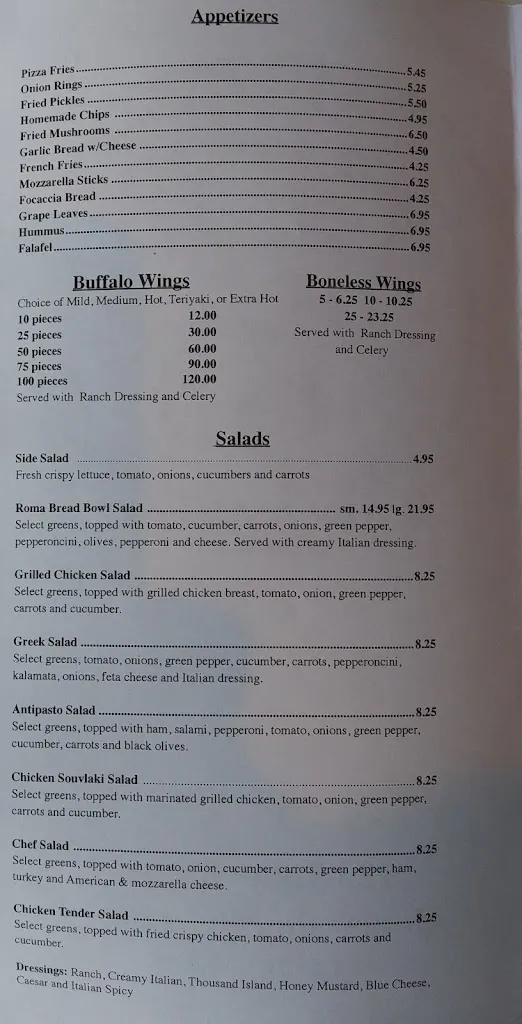 Menu_Roma Italian Restaurant_Jonesville, NC_image_old_3