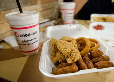 Cook Out restaurant in Elkin, NC