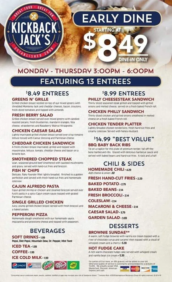 Menu_Kickback Jack’s_Greenville, NC_image_old_1