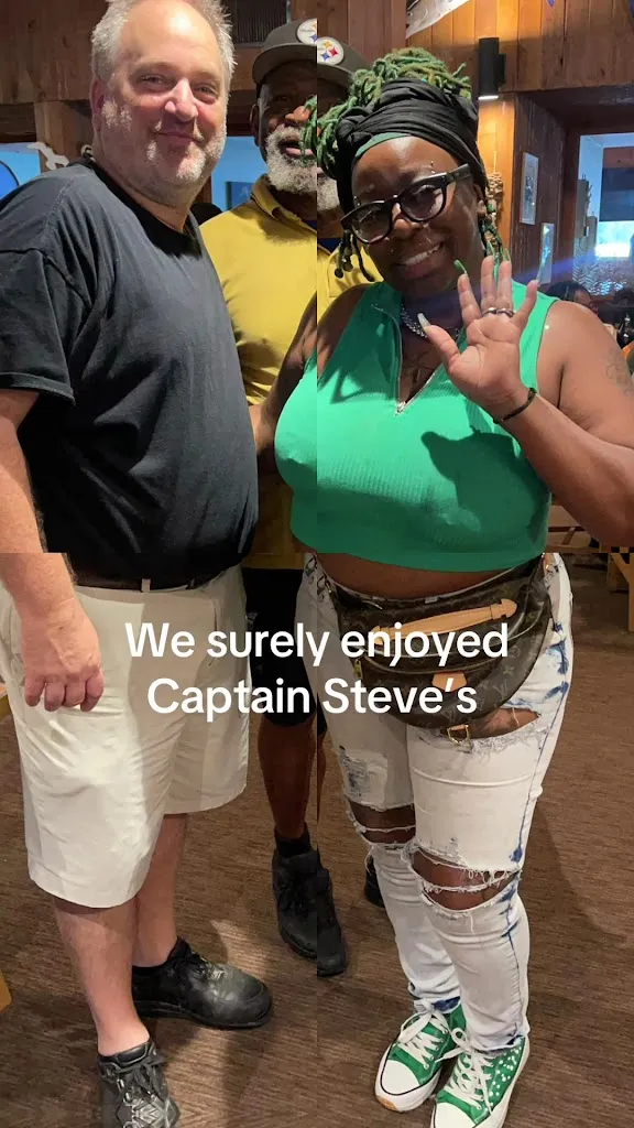 Captain Steve's Family Seafood Restaurant restaurante en Harrisburg, NC