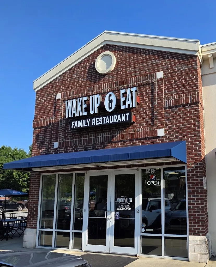 Wake Up & Eat restaurante en Harrisburg, NC