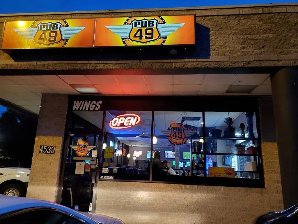 Pub 49 restaurante en Harrisburg, NC
