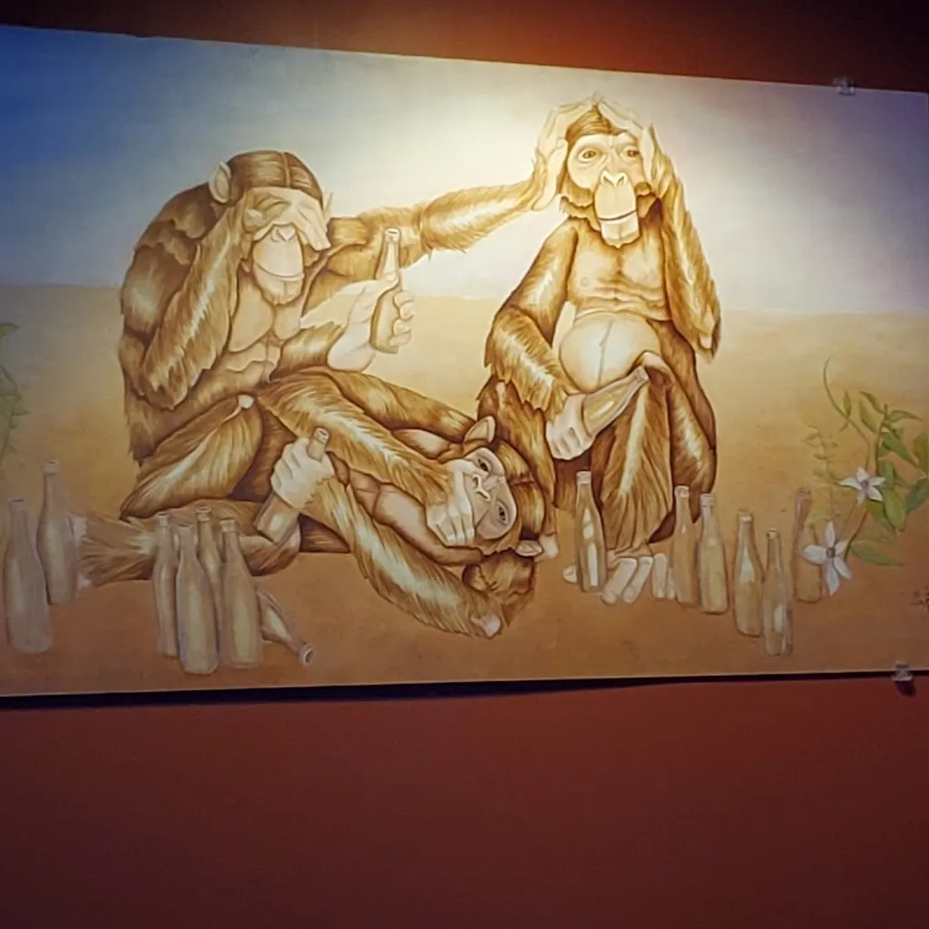 Deanna Mapes_Three Monkeys Tavern and Grill_Harrisburg, NC_reseña