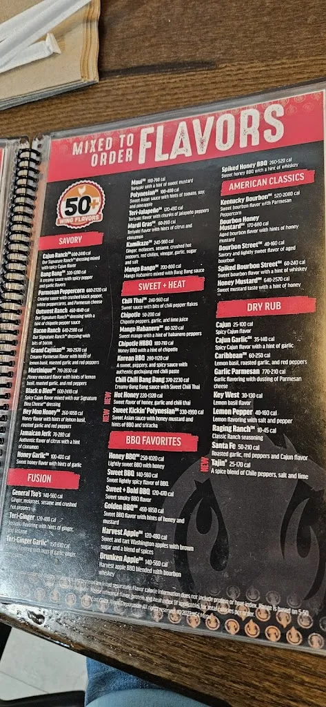 Menu_East Coast Wings + Grill_Harrisburg, NC_image_old_1