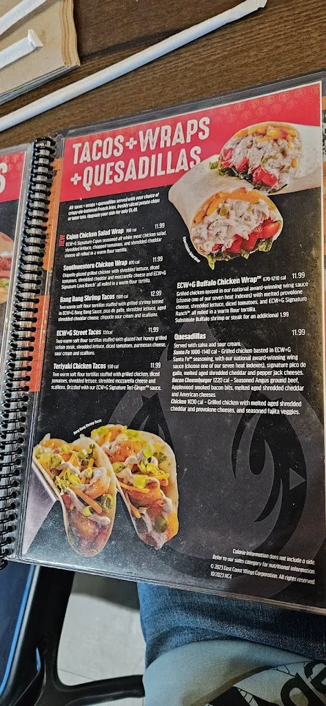 Menu_East Coast Wings + Grill_Harrisburg, NC_image_old_2