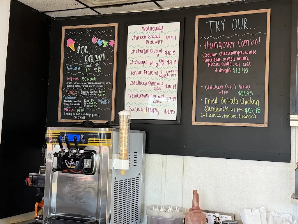 Menu_A J's Restaurant_Harrisburg, NC_image_old_1