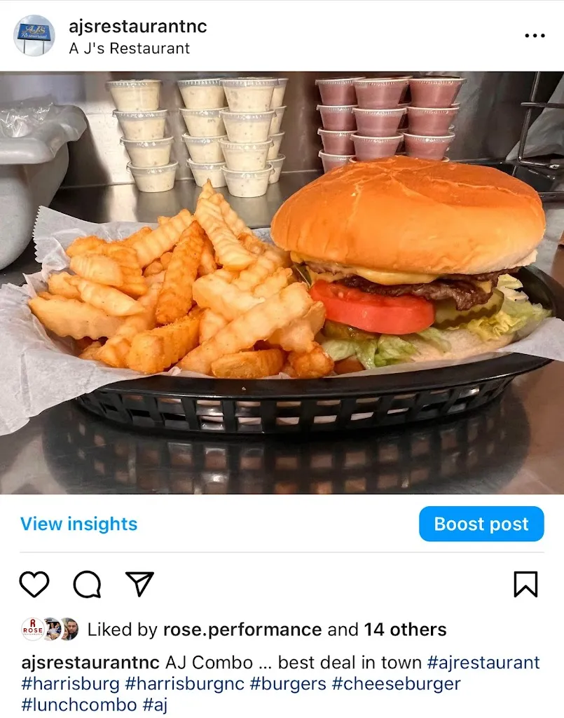 A J's Restaurant_Harrisburg, NC_slider_imagen_2
