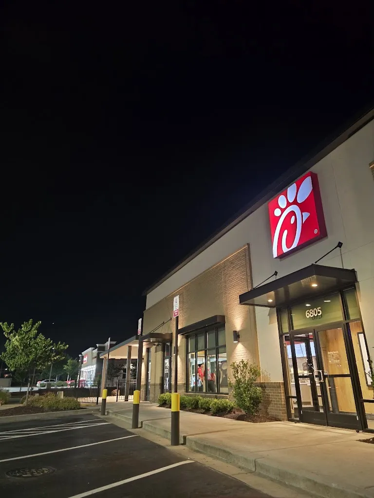 Chick-fil-A restaurante en Harrisburg, NC